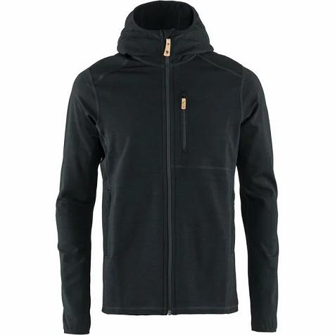 Fjallraven Keb Hoodies Black Singapore For Men (SG-453608)